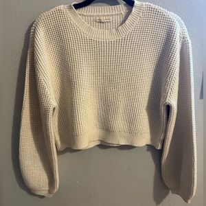 PacSun Sweater - White - Size XS